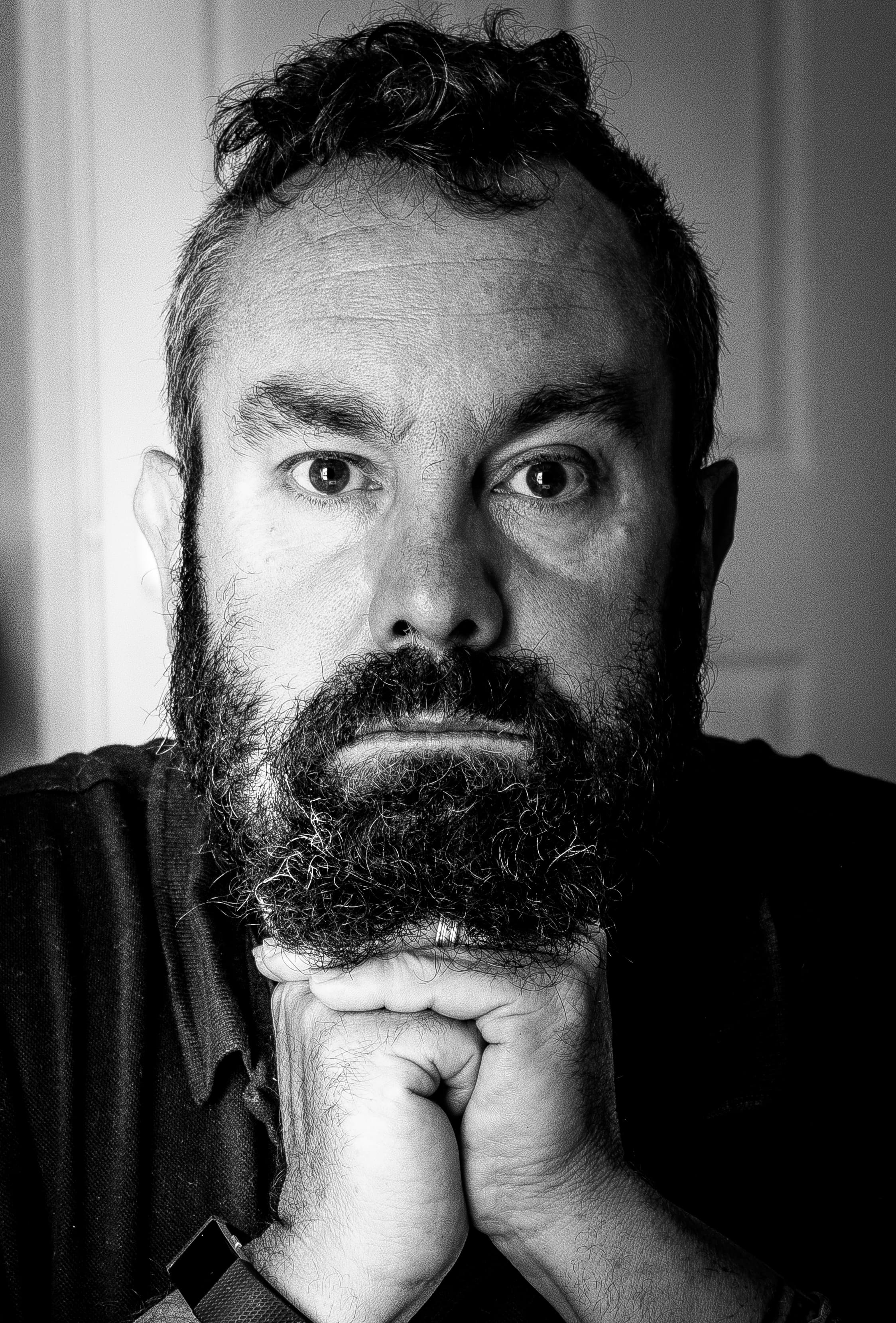 Portrait of Joe Rey